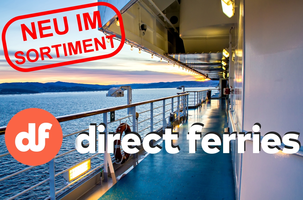 View from deck of cruise ship, sunset